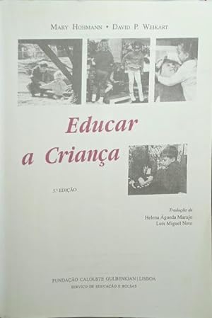 Immagine del venditore per EDUCAR A CRIANA. venduto da Livraria Castro e Silva