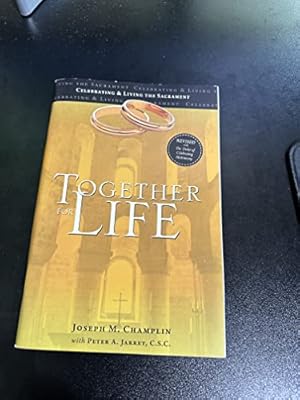 Image du vendeur pour Together for Life: Revised with the Order of Celebrating Matrimony mis en vente par ZBK Books