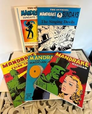 The Official Mandrake Sundays.5 vols set.1.- Plus an exclusive interview with creator Lee Falk.2....