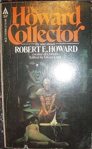 Immagine del venditore per The Howard Collector: By and About Robert E. Howard venduto da eclecticbooks