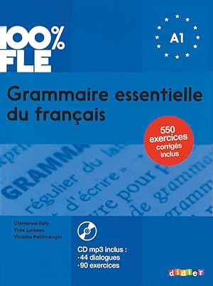 Seller image for 100% FLE - Grammaire essentielle du franais for sale by moluna