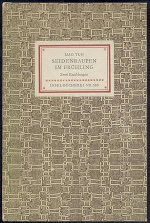 Immagine del venditore per Seidenraupen im Frhling. Zwei Erzhlungen. bertragen von Joseph Kalmer. Nachwort von Franz Carl Weiskopf. 1.-5. Tsd. venduto da Antiquariat Kaner & Kaner GbR