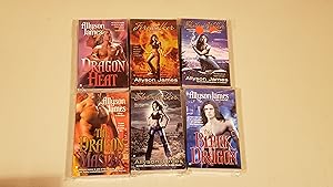 Seller image for Shadow Walker; Dragon Heart; Firewalker; The Black Dragon; The Dragon Master; Starwalker for sale by SkylarkerBooks