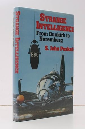 Bild des Verkufers fr Strange Intelligence. From Dunkirk to Nuremberg. NEAR FINE COPY IN DUSTWRAPPER zum Verkauf von Island Books