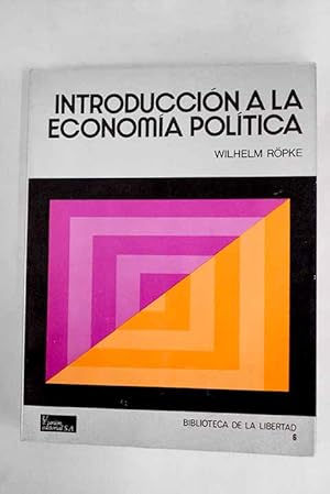 Introducción a la economía política