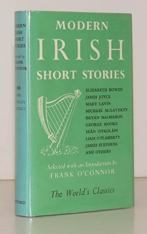 Modern Irish Short Stories. Selected with an Introduction by Frank O'Connor. NEAR FINE COPY IN UN...