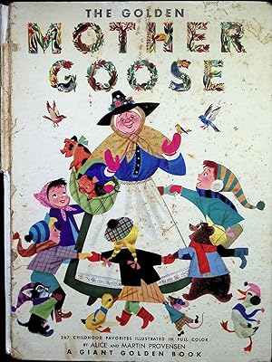 Seller image for The Giant Golden Mother Goose (367 Childhood Favorites selected by Jane Werner) for sale by Liberty Book Store ABAA FABA IOBA