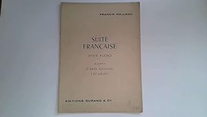 Imagen del vendedor de Suite Francaise after Claude Gervaise (16th Century) for Piano Solo. a la venta por Goldstone Rare Books