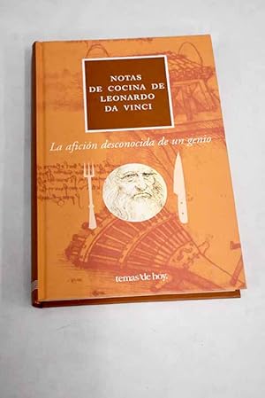 Seller image for Notas de cocina de Leonardo da Vinci for sale by Alcaná Libros