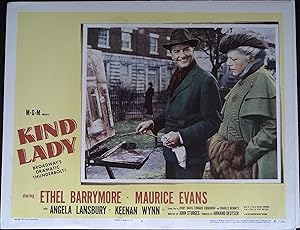 Seller image for Kind Lady Lobby Card #4 1951 Ethel Barrymore! for sale by AcornBooksNH