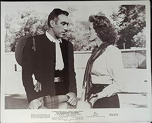 Bild des Verkufers fr The Magnificent Matador 8 x 10 Still 1955 Maureen O'Hara, Anthony Quinn! zum Verkauf von AcornBooksNH