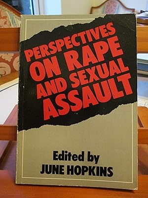 Bild des Verkufers fr Perspectives on Rape and Sexual Assault zum Verkauf von SEVERNBOOKS