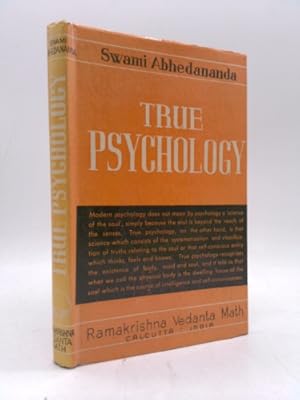 Bild des Verkufers fr True Psychology zum Verkauf von ThriftBooksVintage