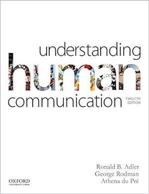 Imagen del vendedor de Understanding Human Communication a la venta por WeBuyBooks