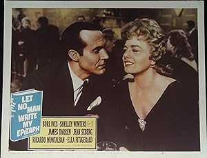 Seller image for Let No Man Write My Epitaph Lobby Card #2 1960 Shelley Winters, Ricardo Montalban for sale by AcornBooksNH
