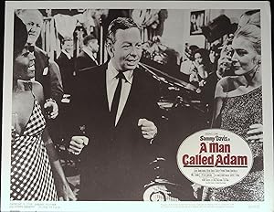 Seller image for A Man Called Adam Lobby Card #1 Mel Torme! for sale by AcornBooksNH