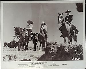 Bild des Verkufers fr The Magnificent Matador 8 x 10 Still 1955 Maureen O'Hara, Anthony Quinn! zum Verkauf von AcornBooksNH