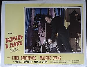 Kind Lady Lobby Card #2 1951 Keenan Wynn!