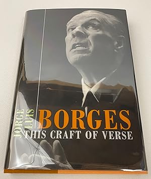 Seller image for This Craft of Verse (Charles Eliot Norton Lectures) for sale by Gordon Kauffman, Bookseller, LLC