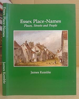 Seller image for Essex Place Names - Places, Streets And People for sale by Eastleach Books