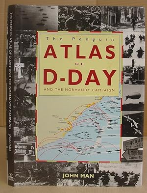 Seller image for The Penguin Atlas Of D Day And The Normandy ampaign for sale by Eastleach Books