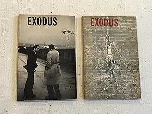 Bild des Verkufers fr Exodus 1 & 2 [lot of 2 issues] zum Verkauf von Aeon Bookstore