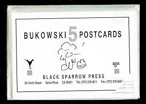 Bukowski 5 Postcards