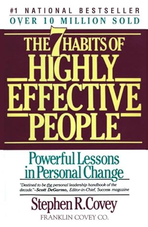 Seller image for 7 Habits of Highly Effective People : Restoring the Character Ethic for sale by GreatBookPrices