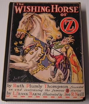 Seller image for The Wishing Horse of Oz for sale by Books of Paradise