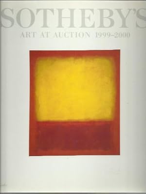 Image du vendeur pour Sotheby's Art At Auction 1999 - 2000 mis en vente par WeBuyBooks