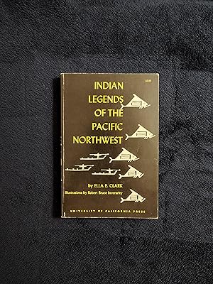Seller image for INDIAN LEGENDS OF THE PACIFIC NORTHWEST for sale by JB's Book Vault