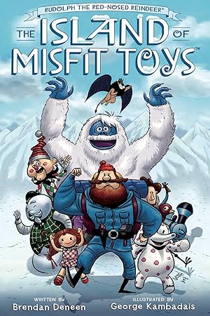 Seller image for The Island of Misfit Toys for sale by moluna