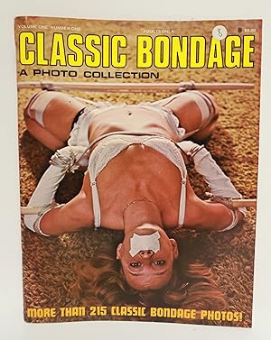 Seller image for Classic Bondage A Photo Collection 1980 HOM Vol. 1 No. 1 House of Milan BDSM Vintage Magazine for sale by AlleyCatEnterprises