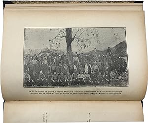 [SERBIAN ATROCITIES IN MACEDONIA] Les atrocites Serbes en Macedoine, (1912-1915). Avec 20 portrai...