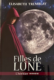 Seller image for Filles De Lune L'heritier Yom 5 for sale by Livres Norrois