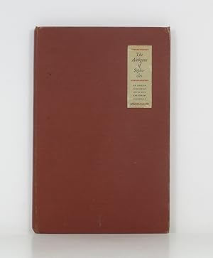 Seller image for The Antigone of Sophocles: An English Version for sale by Banjo Booksellers, IOBA