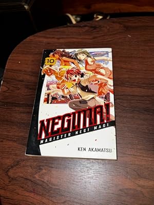 Seller image for Negima!: Magister Negi Magi, Vol. 10 for sale by Alicesrestraunt