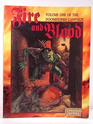 Immagine del venditore per Doomstones: Fire and Blood (Warhammer) (v. 1) venduto da Chris Korczak, Bookseller, IOBA