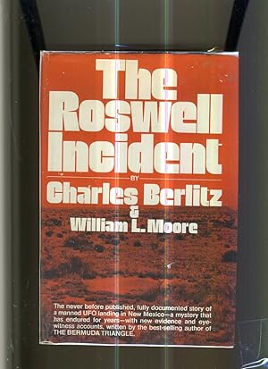 Immagine del venditore per THE ROSWELL INCIDENT venduto da Daniel Liebert, Bookseller