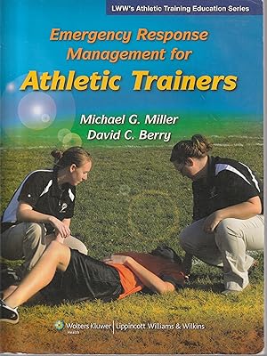 Bild des Verkufers fr Emergency Response Management for Athletic Trainers zum Verkauf von fourleafclover books