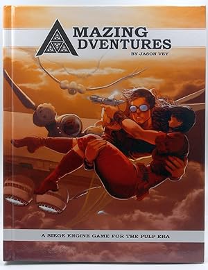 Imagen del vendedor de Amazing Adventures Core RPG Pulp Era a la venta por Chris Korczak, Bookseller, IOBA