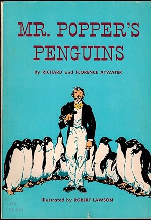 Imagen del vendedor de Mr. Popper's Penguins (TX 571) a la venta por UHR Books