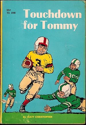 Bild des Verkufers fr Touchdown for Tommy (TX 598) zum Verkauf von UHR Books