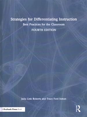 Immagine del venditore per Strategies for Differentiating Instruction : Best Practices for the Classroom venduto da GreatBookPrices