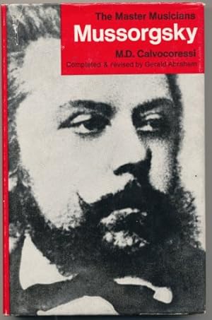 Seller image for Mussorgsky (Master Musician) for sale by WeBuyBooks