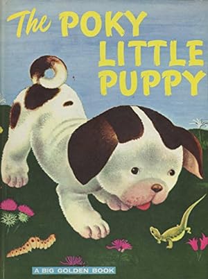 Seller image for The Poky Little Puppy -- A Big Golden Book in Full Color -- Folio - over 12" - 15" Tall for sale by Reliant Bookstore