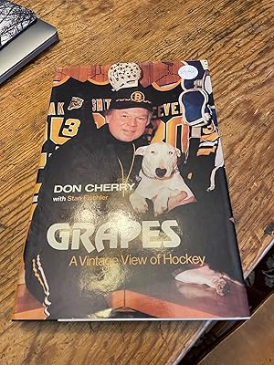 Seller image for Grapes: A vintage view of hockey for sale by Heroes Bookshop