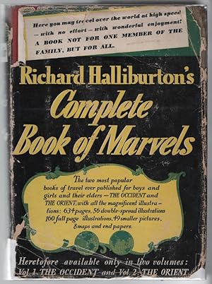 Richard Halliburton's Complete Book of Marvels