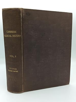 Seller image for THE CAMBRIDGE MEDIEVAL HISTORY, Volume I: The Christian Roman Empire and the Foundation of the Teutonic Kingdoms for sale by Kubik Fine Books Ltd., ABAA