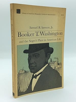 Bild des Verkufers fr BOOKER T. WASHINGTON AND THE NEGRO'S PLACE IN AMERICAN LIFE zum Verkauf von Kubik Fine Books Ltd., ABAA